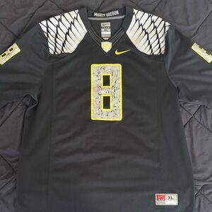 University of Oregon Ducks Football Jersey Marcus Mariota